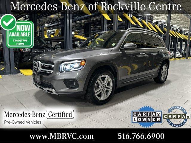 used 2023 Mercedes-Benz GLB 250 car, priced at $32,939