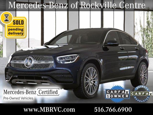 used 2021 Mercedes-Benz GLC 300 car, priced at $38,135