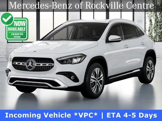 new 2026 Mercedes-Benz GLA 250 car, priced at $46,182