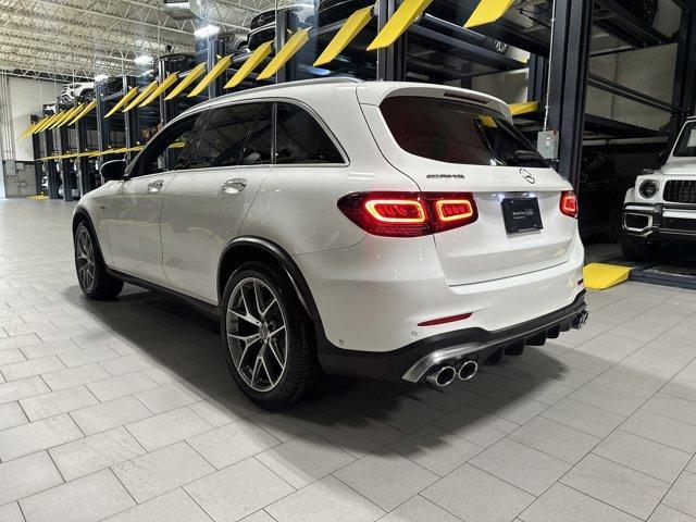 used 2022 Mercedes-Benz AMG GLC 43 car, priced at $41,936