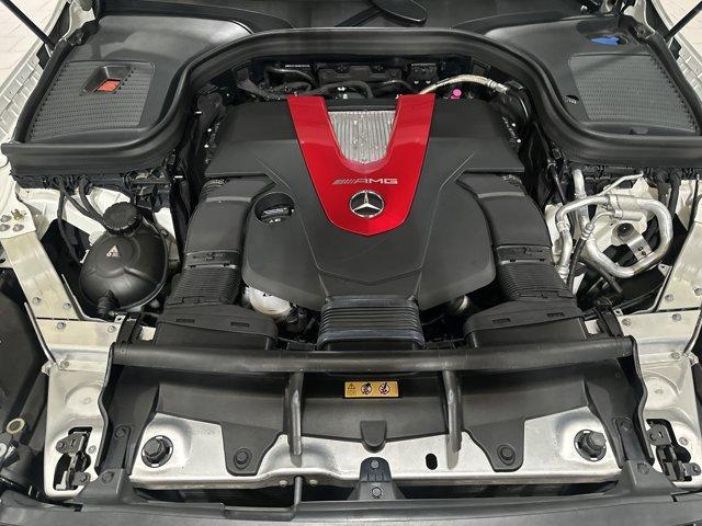 used 2022 Mercedes-Benz AMG GLC 43 car, priced at $41,936