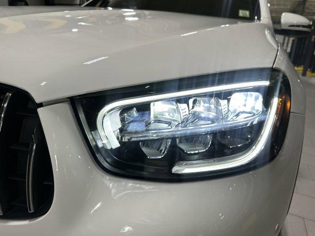 used 2022 Mercedes-Benz AMG GLC 43 car, priced at $41,936