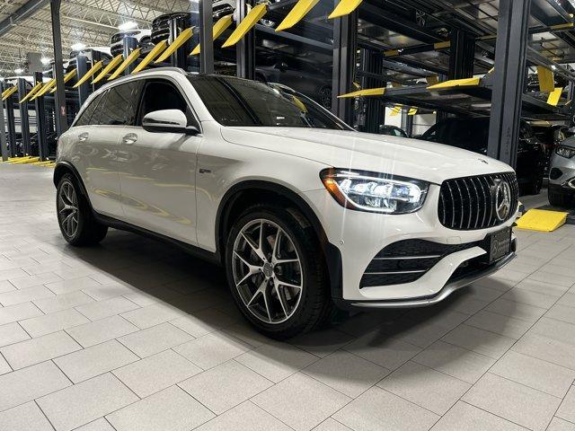 used 2022 Mercedes-Benz AMG GLC 43 car, priced at $41,936