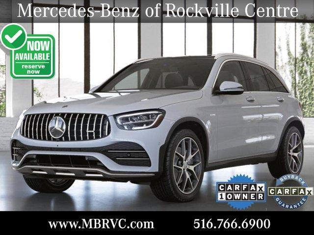 used 2022 Mercedes-Benz AMG GLC 43 car, priced at $41,936