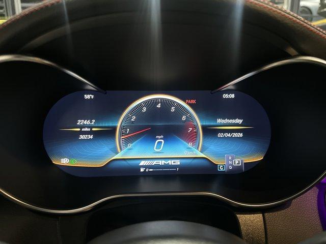 used 2022 Mercedes-Benz AMG GLC 43 car, priced at $41,936