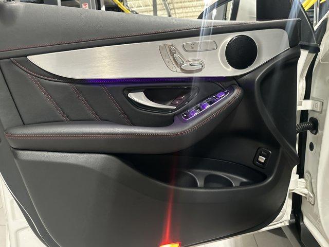 used 2022 Mercedes-Benz AMG GLC 43 car, priced at $41,936