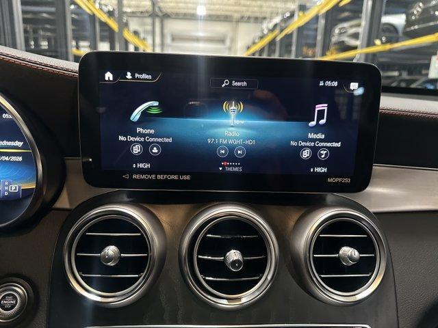 used 2022 Mercedes-Benz AMG GLC 43 car, priced at $41,936