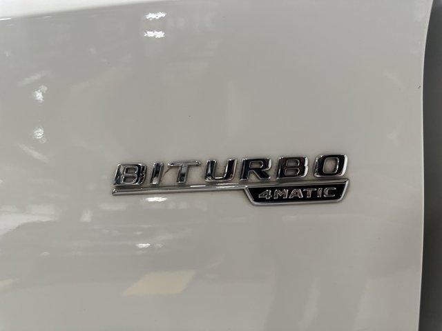 used 2022 Mercedes-Benz AMG GLC 43 car, priced at $41,936