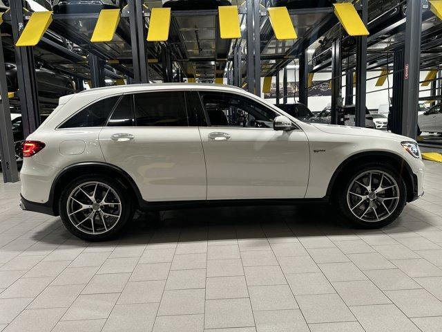 used 2022 Mercedes-Benz AMG GLC 43 car, priced at $41,936