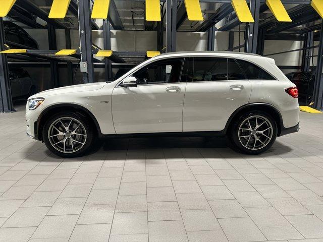 used 2022 Mercedes-Benz AMG GLC 43 car, priced at $41,936