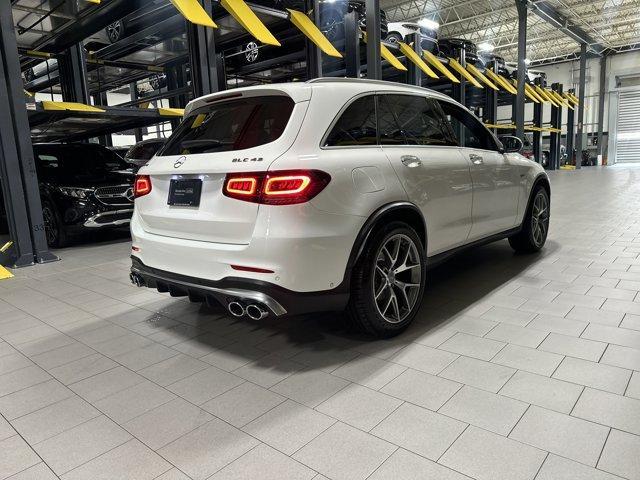 used 2022 Mercedes-Benz AMG GLC 43 car, priced at $41,936