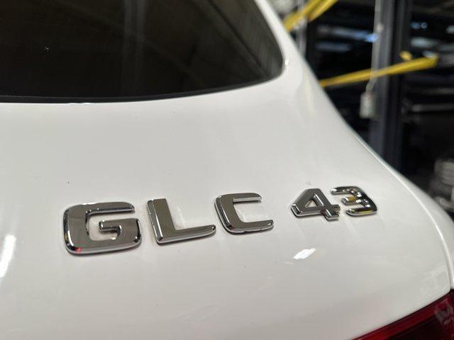 used 2022 Mercedes-Benz AMG GLC 43 car, priced at $41,936