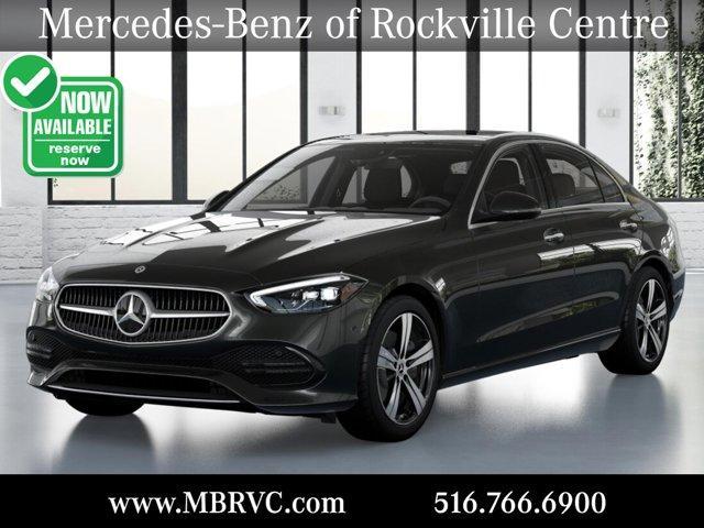 new 2026 Mercedes-Benz C-Class car, priced at $53,295