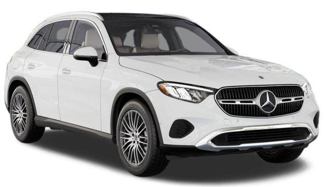 new 2026 Mercedes-Benz GLC 300 car, priced at $51,586