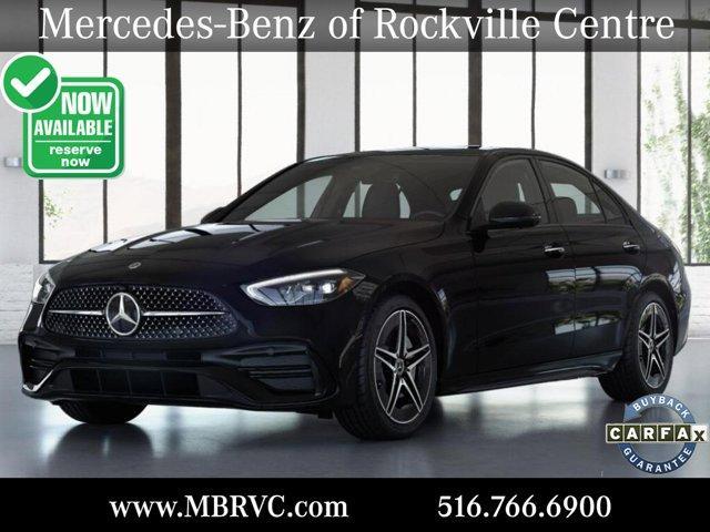 used 2022 Mercedes-Benz C-Class car, priced at $34,854