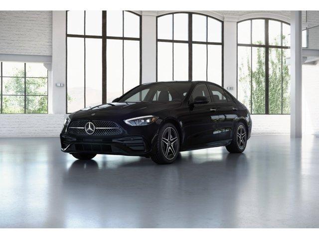 used 2022 Mercedes-Benz C-Class car, priced at $34,854