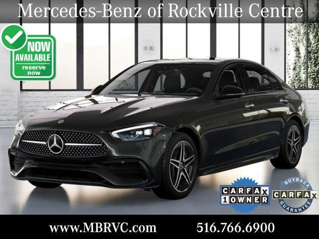 used 2023 Mercedes-Benz C-Class car, priced at $34,836