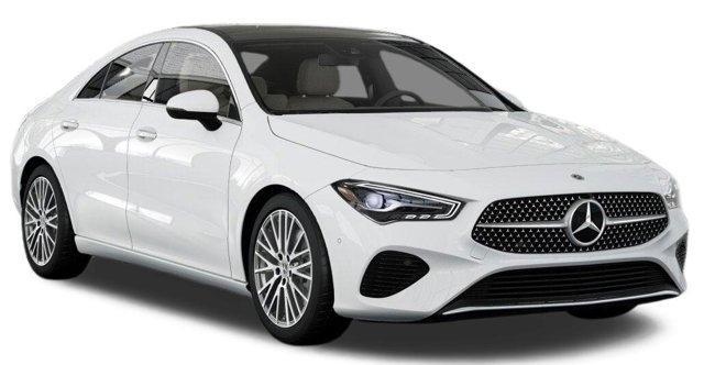 new 2026 Mercedes-Benz CLA 250 car, priced at $47,978