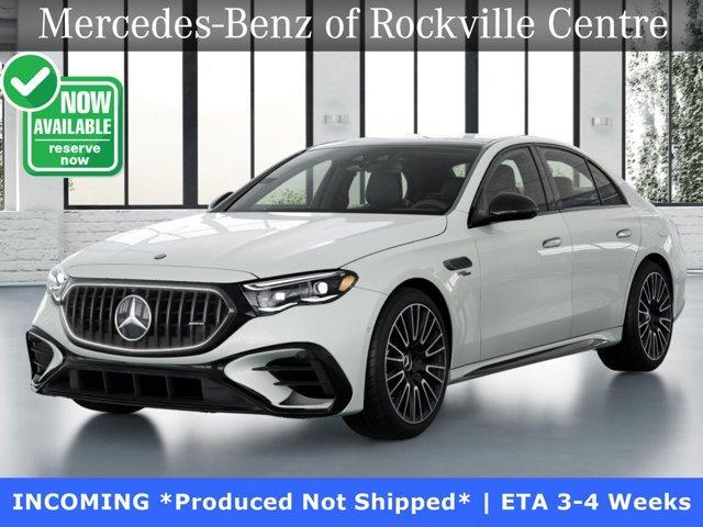 new 2026 Mercedes-Benz AMG E 53 car, priced at $100,138