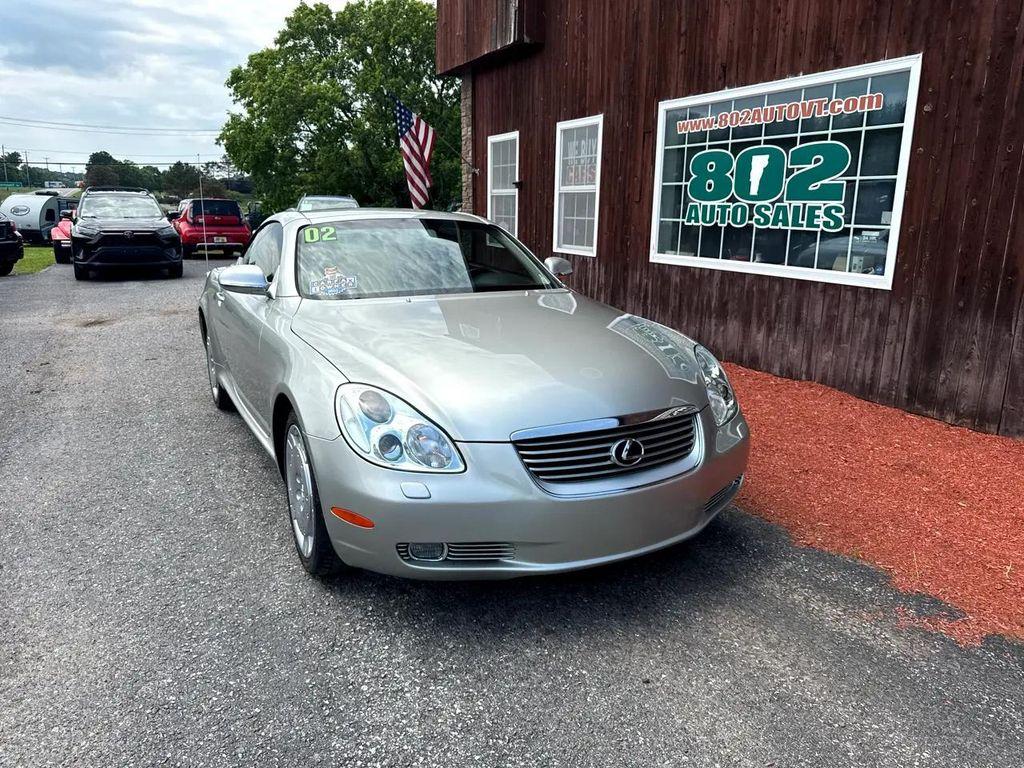 used 2002 Lexus SC 430 car, priced at $29,996