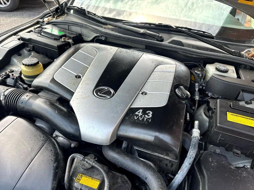 used 2002 Lexus SC 430 car, priced at $29,996