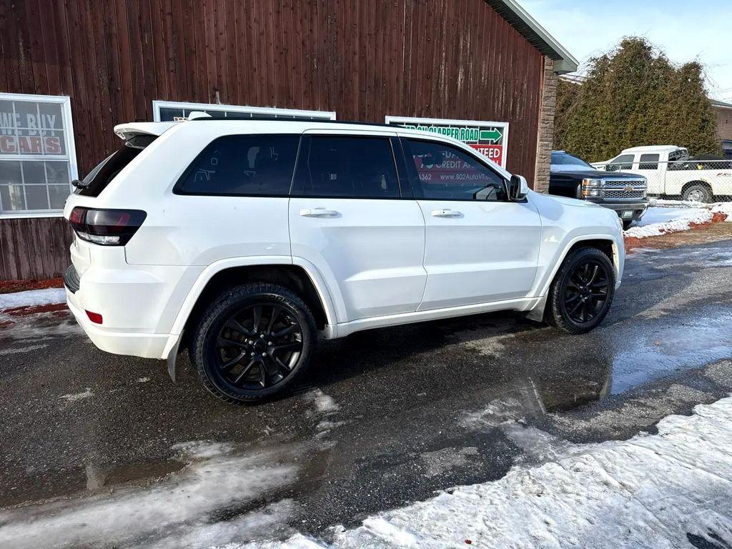 used 2018 Jeep Grand Cherokee car, priced at $11,996