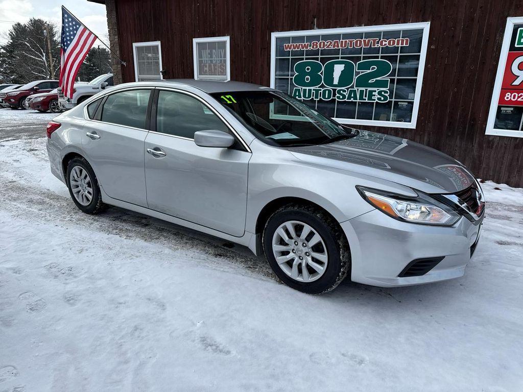 used 2017 Nissan Altima car, priced at $10,996