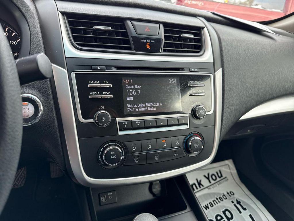 used 2017 Nissan Altima car, priced at $10,996