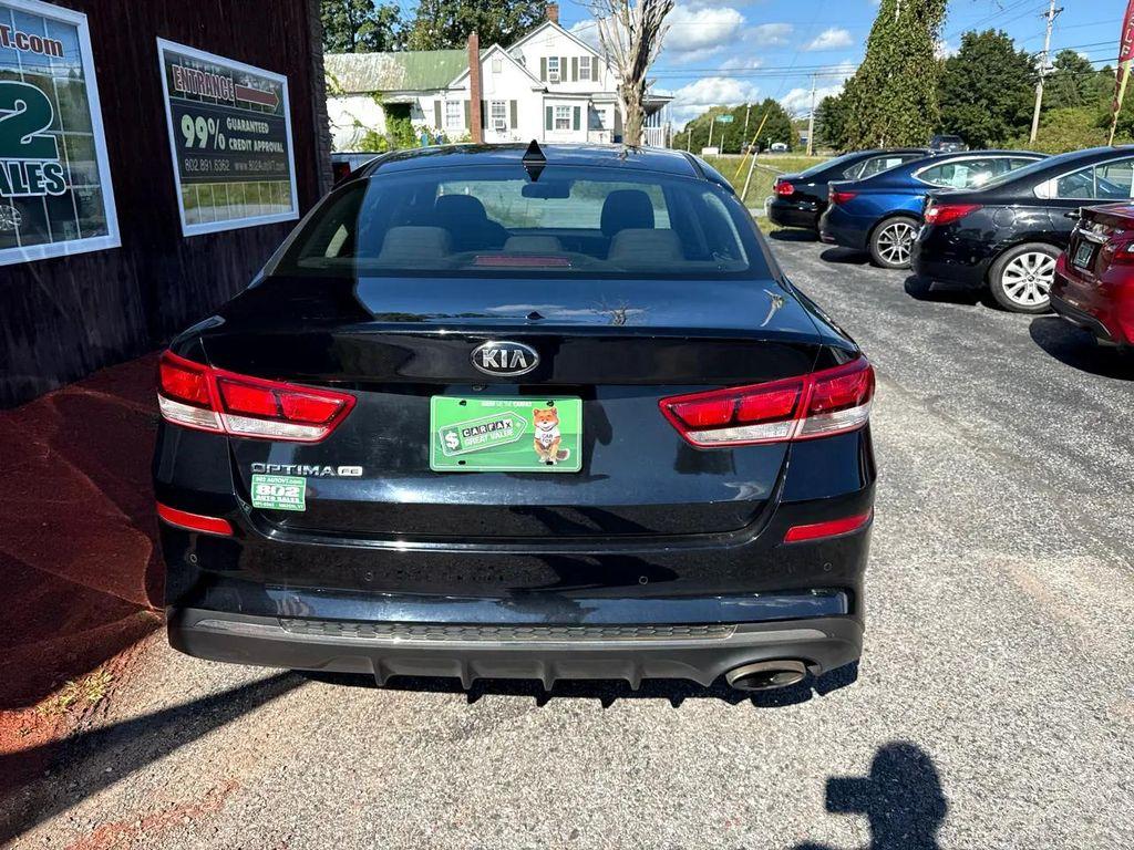 used 2020 Kia Optima car, priced at $8,896