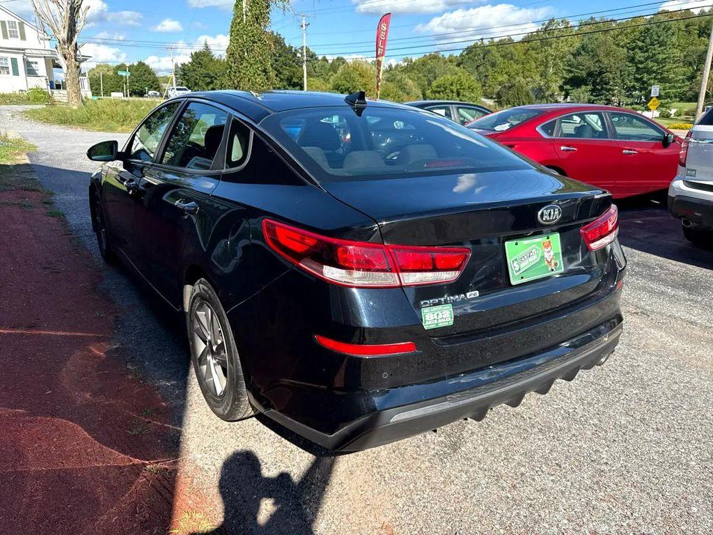 used 2020 Kia Optima car, priced at $8,896