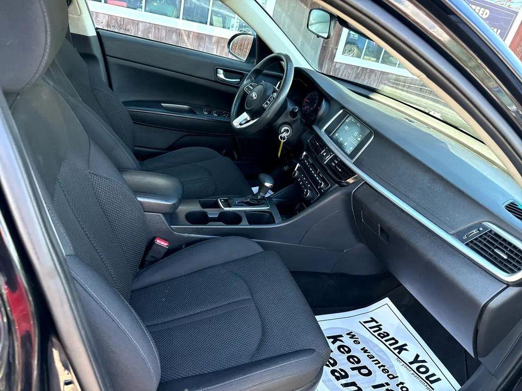 used 2020 Kia Optima car, priced at $8,896