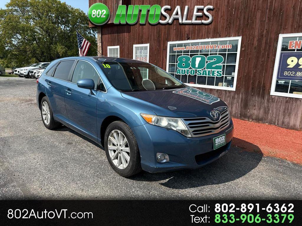used 2010 Toyota Venza car, priced at $8,196