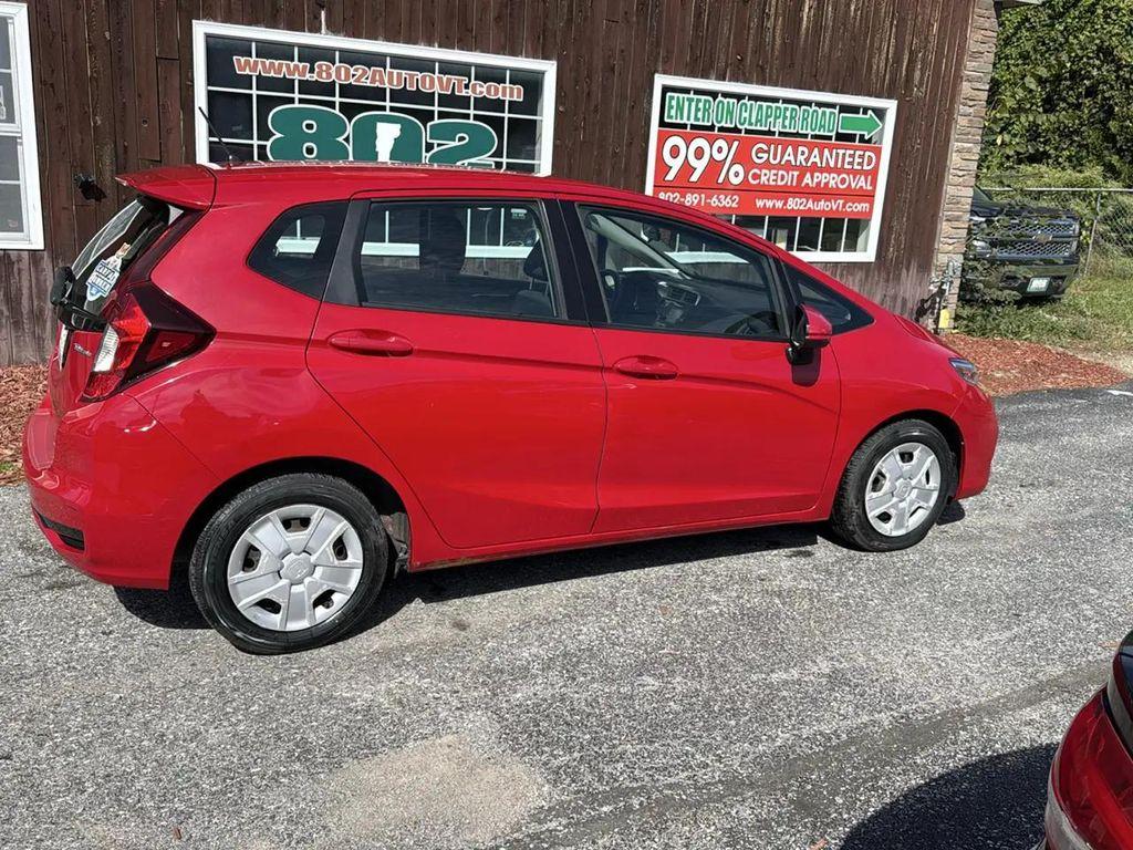 used 2018 Honda Fit car, priced at $9,996