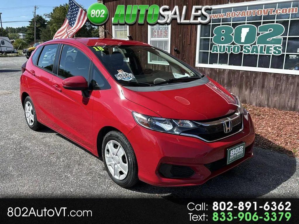 used 2018 Honda Fit car, priced at $9,996