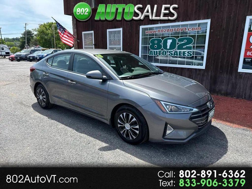 used 2019 Hyundai Elantra car, priced at $9,996