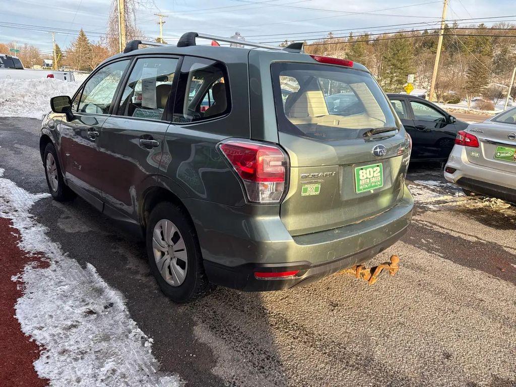used 2017 Subaru Forester car, priced at $10,896