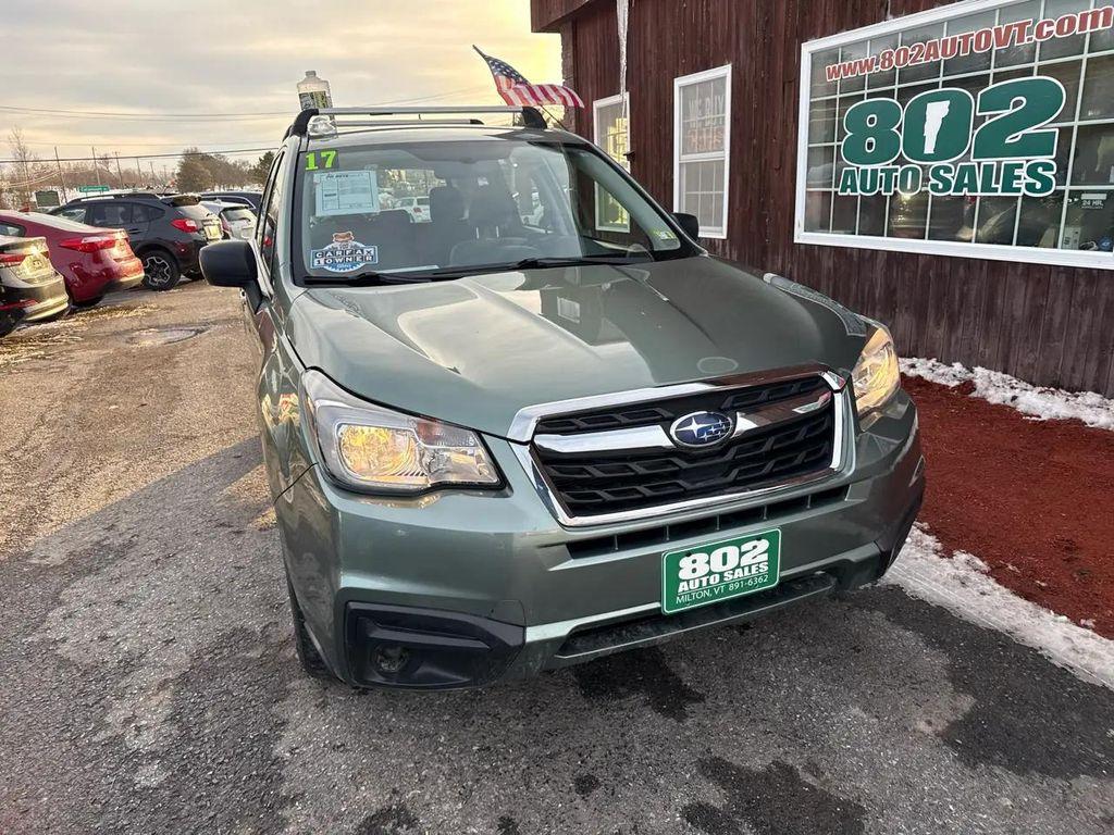 used 2017 Subaru Forester car, priced at $10,896