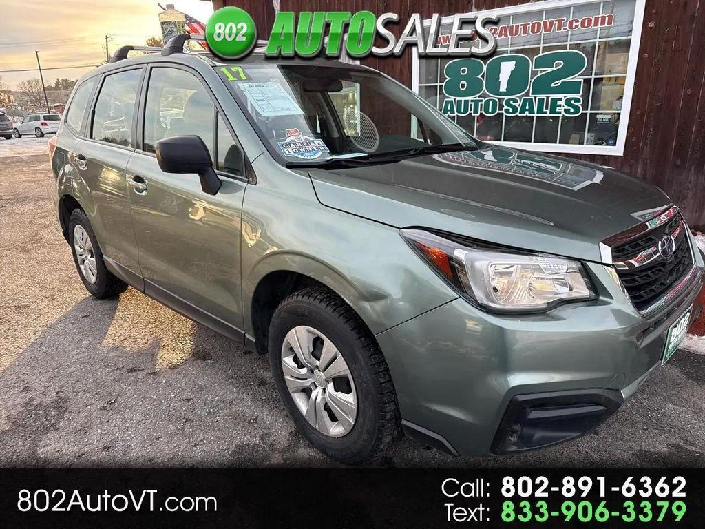 used 2017 Subaru Forester car, priced at $10,896