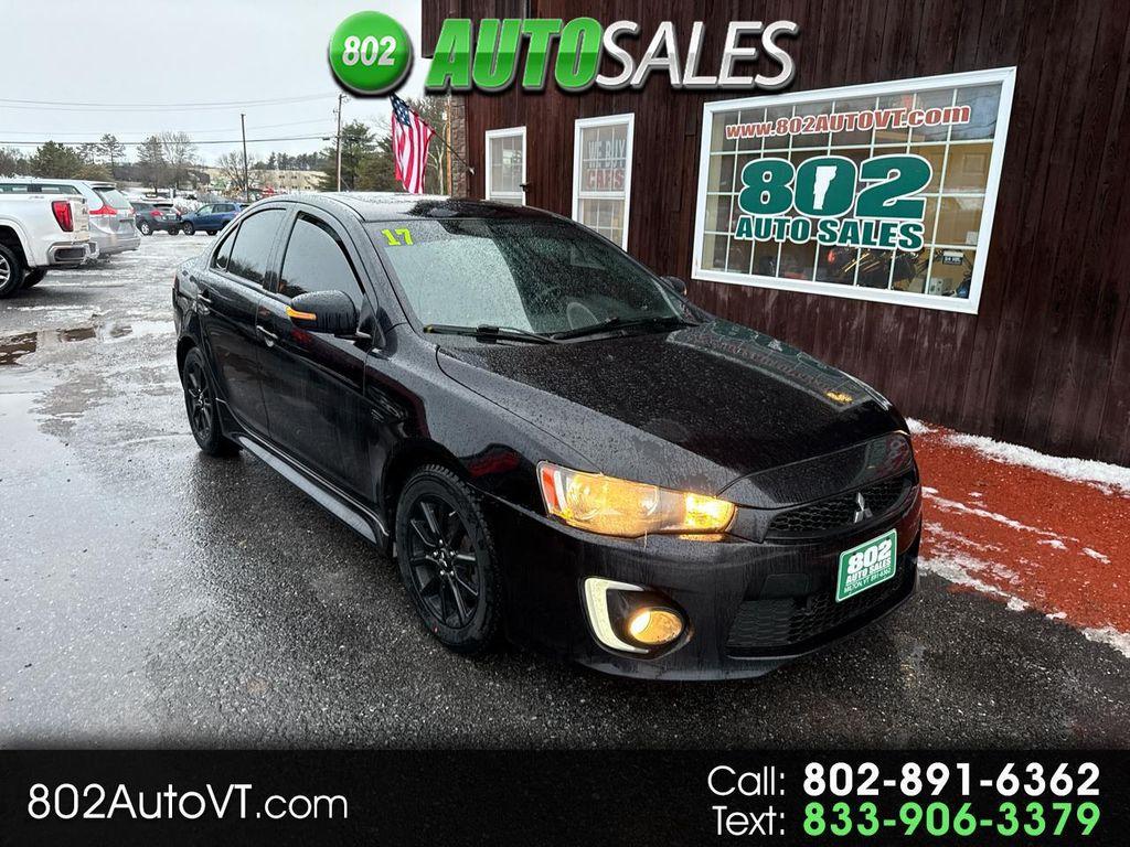 used 2017 Mitsubishi Lancer car, priced at $6,996