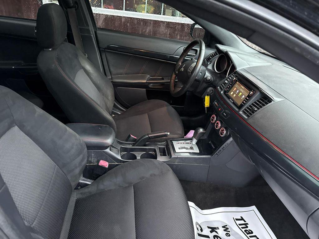 used 2017 Mitsubishi Lancer car, priced at $6,996