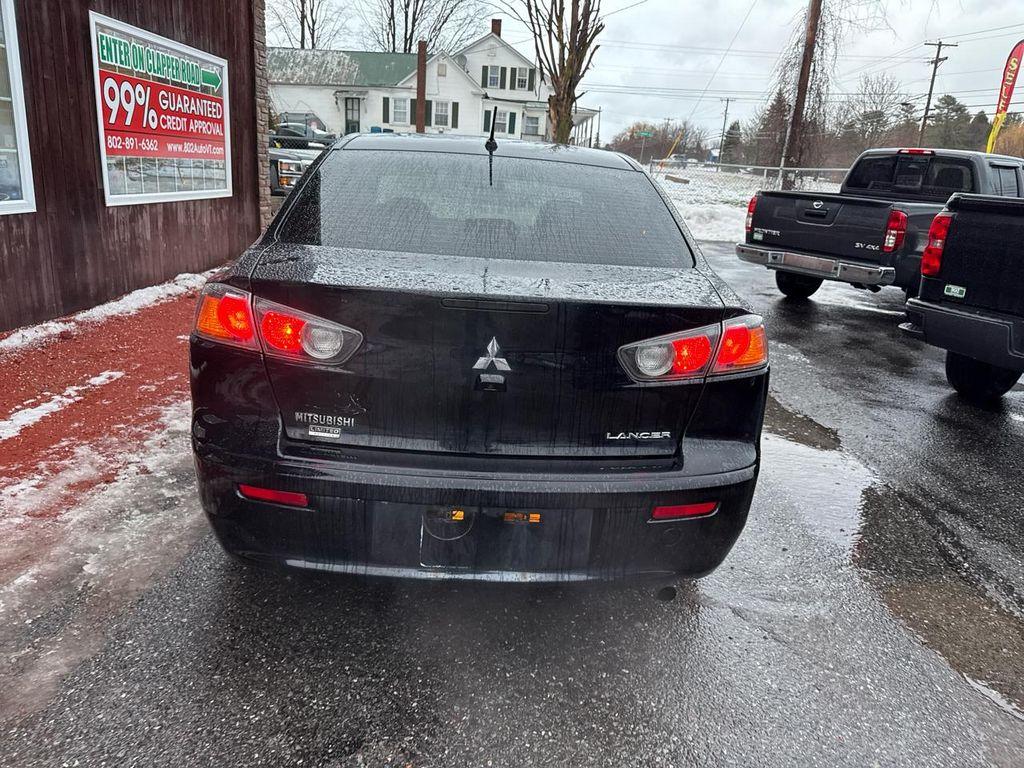 used 2017 Mitsubishi Lancer car, priced at $6,996