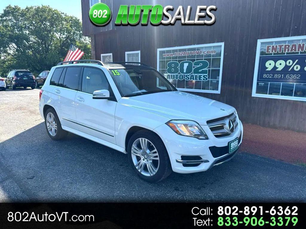 used 2015 Mercedes-Benz GLK-Class car, priced at $11,996