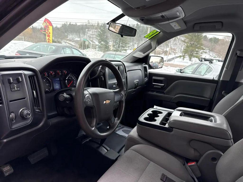 used 2018 Chevrolet Silverado 1500 car, priced at $16,996