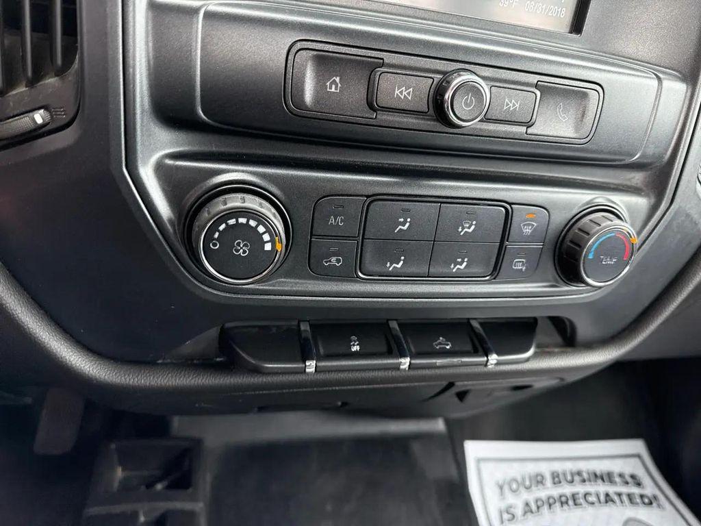 used 2018 Chevrolet Silverado 1500 car, priced at $16,996