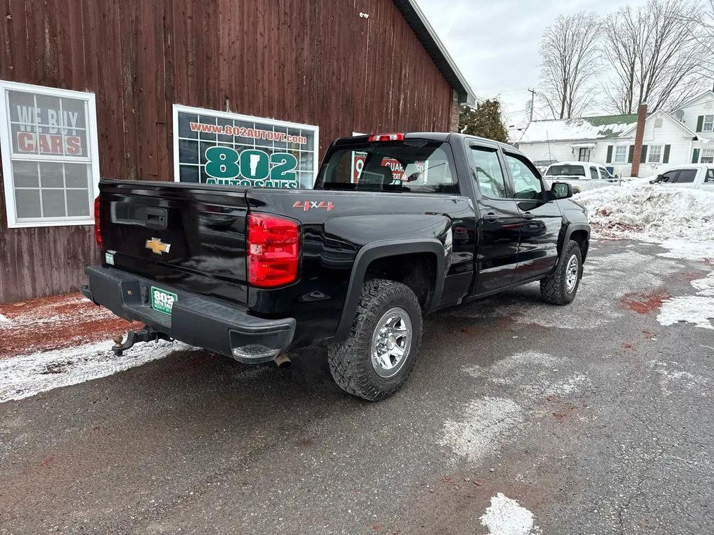 used 2018 Chevrolet Silverado 1500 car, priced at $16,996