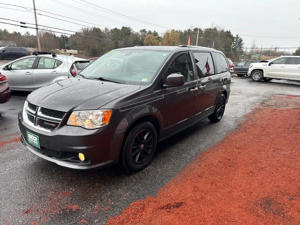 used 2018 Dodge Grand Caravan car, priced at $11,296