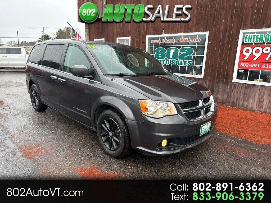 used 2018 Dodge Grand Caravan car, priced at $11,296