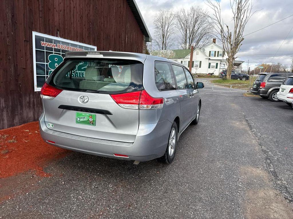 used 2014 Toyota Sienna car, priced at $8,796
