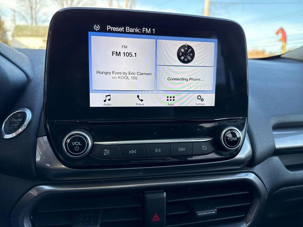 used 2019 Ford EcoSport car, priced at $10,996