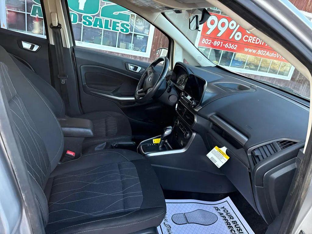 used 2019 Ford EcoSport car, priced at $10,996